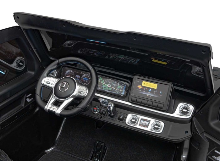 Pojazd Mercedes Benz G63 AMG XXL Czarny-6 7316 