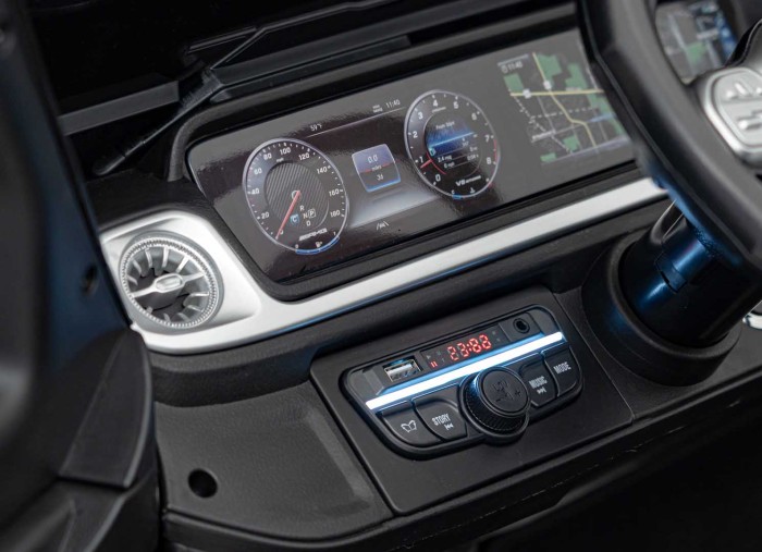 Pojazd Mercedes Benz G63 AMG XXL Czarny-8 7316 
