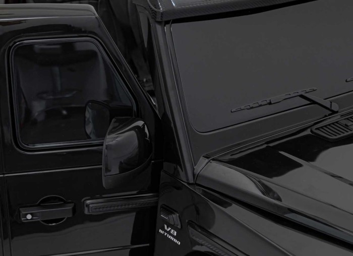 Pojazd Mercedes Benz G63 AMG XXL Czarny-12 7316 