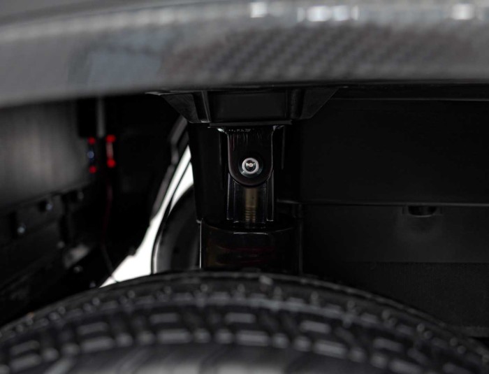 Pojazd Mercedes Benz G63 AMG XXL Czarny-18 7316 