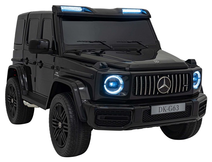 Pojazd Mercedes Benz G63 AMG XXL Czarny-23 7316 