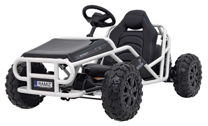 Auto buggy na akumulator Sport 5 | Czarny