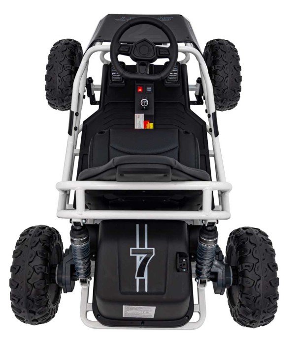 Pojazd Sport 5 Czarny-22 7317 