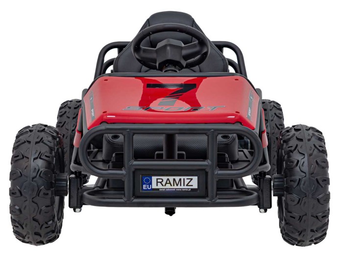 Pojazd Sport 5 Czerwony-2 7318 