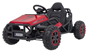 Auto na akumulator Sport 5 | Czerwony