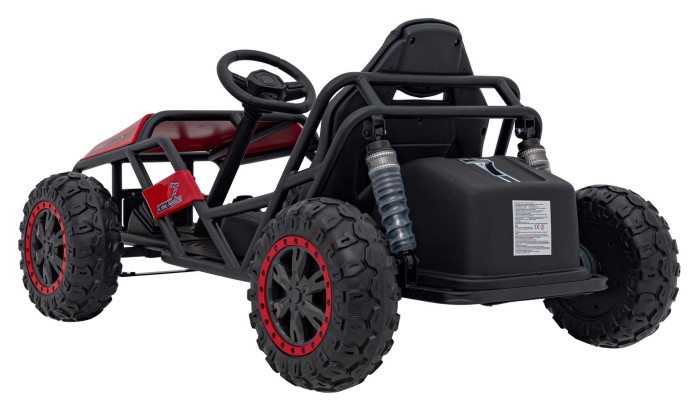 Pojazd Sport 5 Czerwony-5 7318 