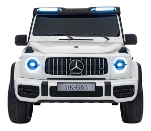Pojazd Mercedes Benz G63 AMG XXL STRONG Biały