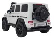 Pojazd Mercedes Benz G63 AMG XXL STRONG Biały-5 7319 
