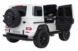 Pojazd Mercedes Benz G63 AMG XXL STRONG Biały-7 7319 