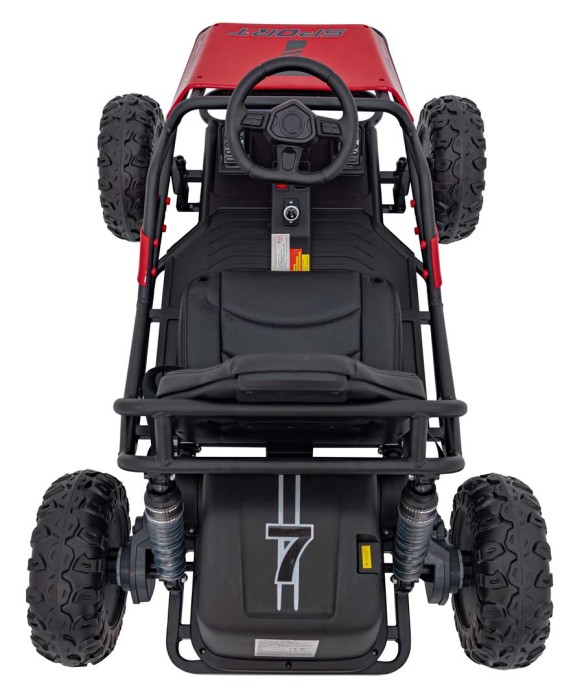 Pojazd Sport 5 Czerwony-16 7318 