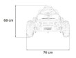 Pojazd Sport 5 Czerwony-20 7318 