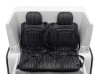 Pojazd Mercedes Benz G63 AMG XXL STRONG Biały-19 7319 