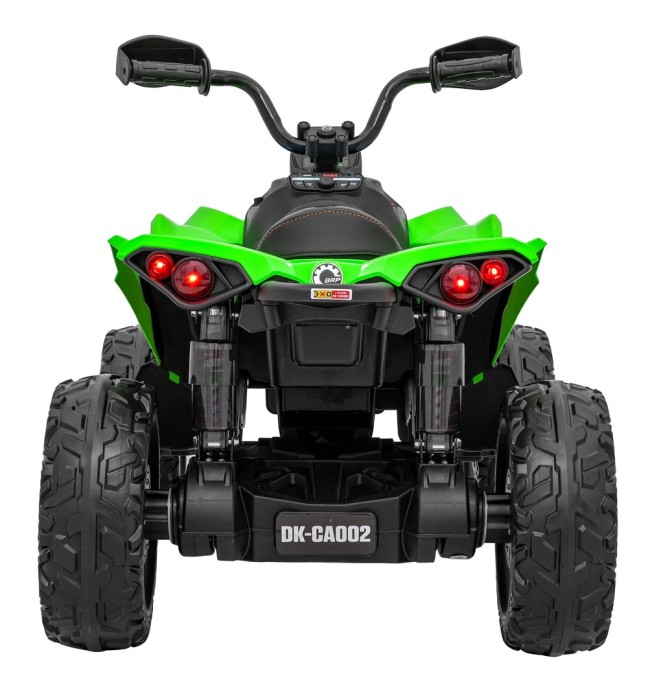 Quad Maverick ATV Zielony-6 7320 