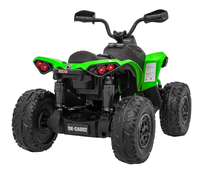 Quad Maverick ATV Zielony-7 7320 