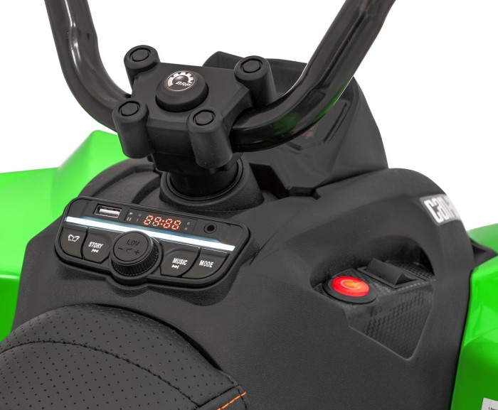 Quad Maverick ATV Zielony-8 7320 