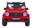 Pojazd Mercedes Benz G63 AMG XXL STRONG Czerwony-5 7321 