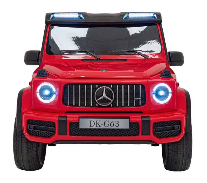 Pojazd Mercedes Benz G63 AMG XXL STRONG Czerwony-5 7321 