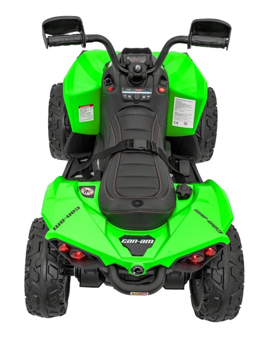 Quad Maverick ATV Zielony-16 7320 