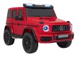 Pojazd Mercedes Benz G63 AMG XXL STRONG Czerwony-6 7321 