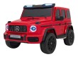 Pojazd Mercedes Benz G63 AMG XXL STRONG Czerwony-7 7321 