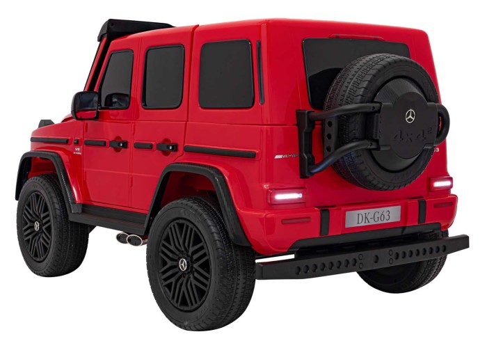 Pojazd Mercedes Benz G63 AMG XXL STRONG Czerwony-9 7321 