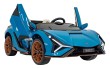Pojazd Lamborghini SIAN Niebieski-1 7322 