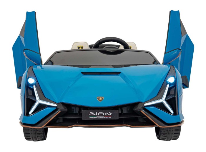 Pojazd Lamborghini SIAN Niebieski-2 7322 