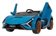 Pojazd Lamborghini SIAN Niebieski-3 7322 