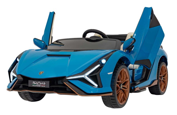 Pojazd Lamborghini SIAN Niebieski-3 7322 
