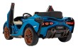 Pojazd Lamborghini SIAN Niebieski-4 7322 