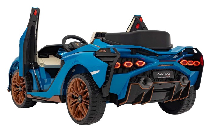 Pojazd Lamborghini SIAN Niebieski-4 7322 