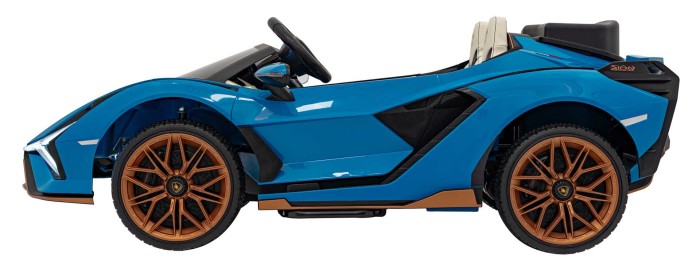 Pojazd Lamborghini SIAN Niebieski-5 7322 