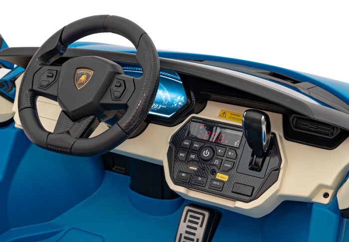 Pojazd Lamborghini SIAN Niebieski-7 7322 