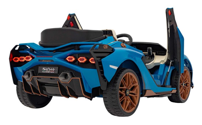 Pojazd Lamborghini SIAN Niebieski-8 7322 