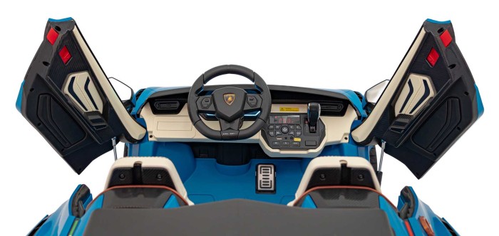 Pojazd Lamborghini SIAN Niebieski-9 7322 