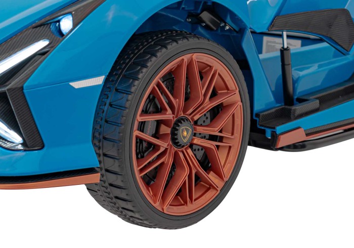 Pojazd Lamborghini SIAN Niebieski-11 7322 