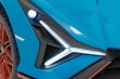 Pojazd Lamborghini SIAN Niebieski-12 7322 
