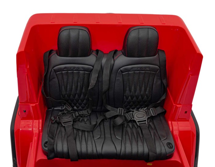 Pojazd Mercedes Benz G63 AMG XXL STRONG Czerwony-24 7321 