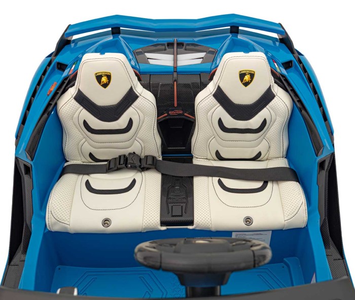 Pojazd Lamborghini SIAN Niebieski-16 7322 