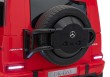 Pojazd Mercedes Benz G63 AMG XXL STRONG Czerwony-28 7321 