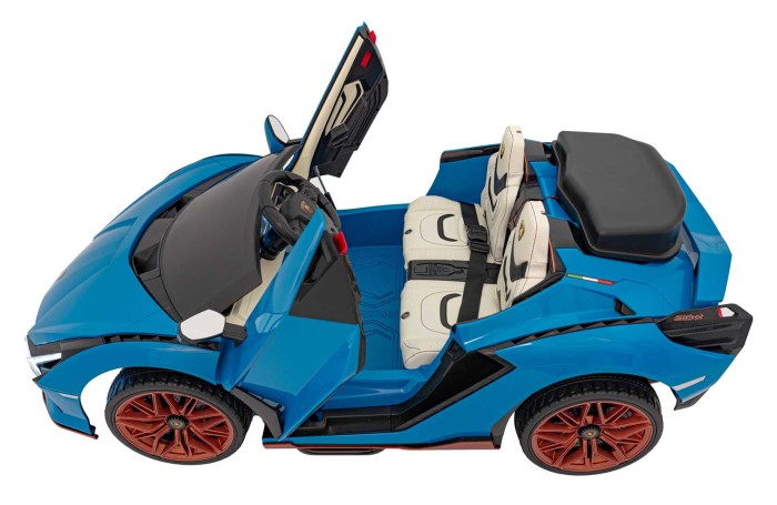 Pojazd Lamborghini SIAN Niebieski-20 7322 