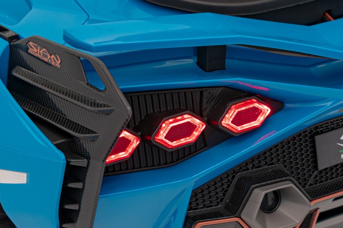 Pojazd Lamborghini SIAN Niebieski-25 7322 