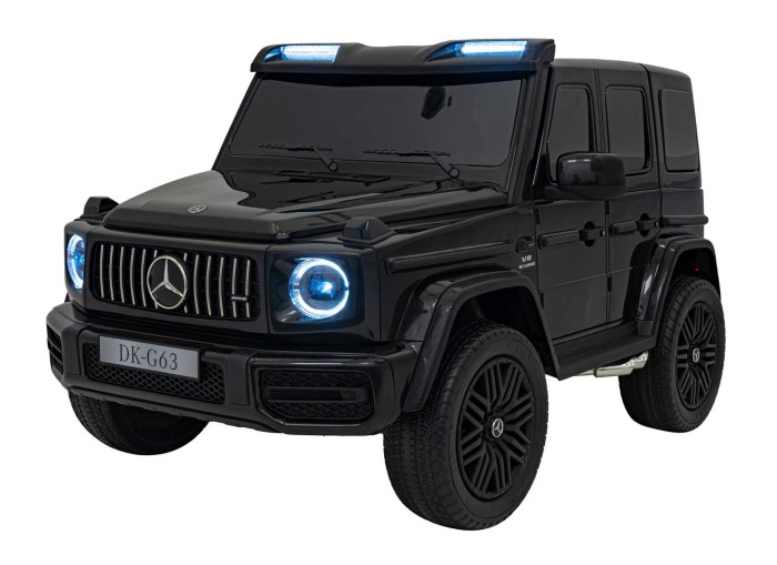 Pojazd Mercedes Benz G63 AMG XXL STRONG MP4 Czarny-3 7324 