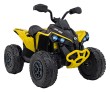 Quad Maverick ATV Żółty-1 7325 