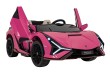 Pojazd Lamborghini SIAN Różowy-1 7326 
