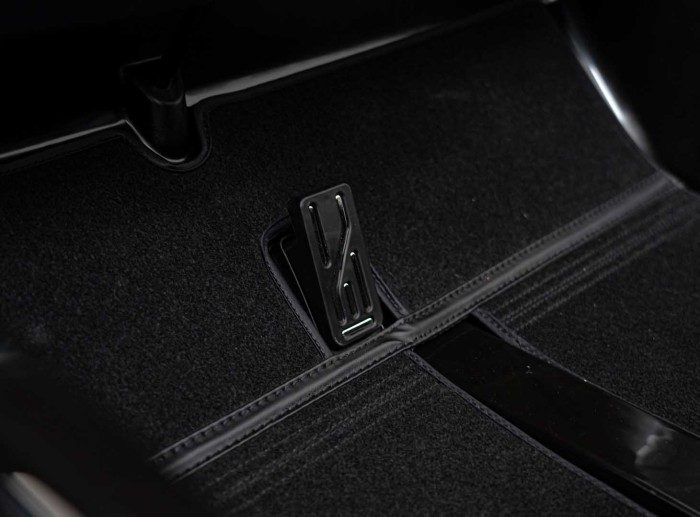 Pojazd Mercedes Benz G63 AMG XXL STRONG MP4 Czarny-7 7324 