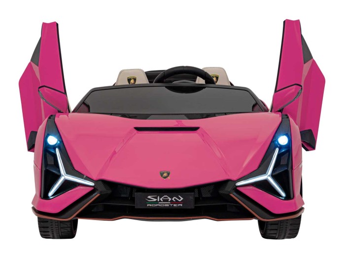 Pojazd Lamborghini SIAN Różowy-2 7326 