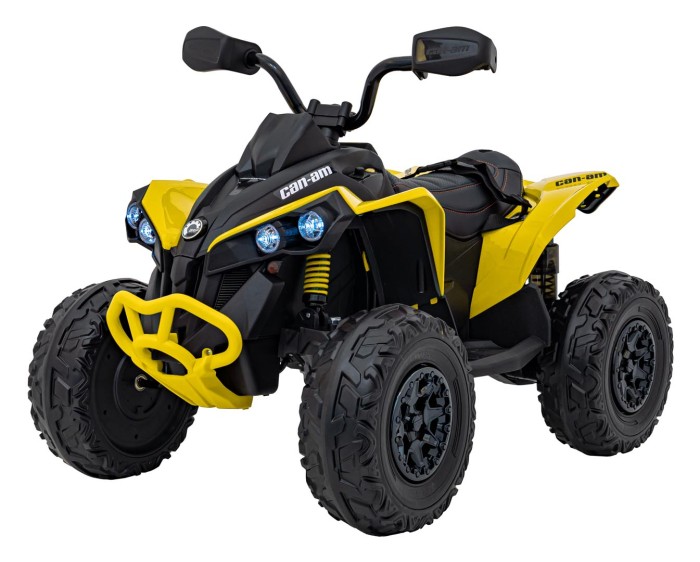 Quad Maverick ATV Żółty-3 7325 