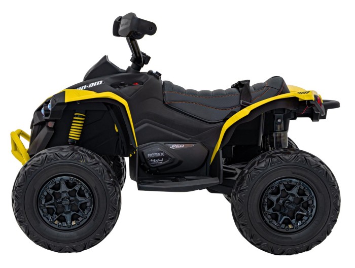 Quad Maverick ATV Żółty-4 7325 