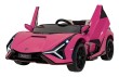 Pojazd Lamborghini SIAN Różowy-3 7326 